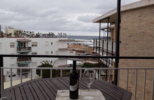Platja de l'Arenal Apartment | Quiet apartment with sea views