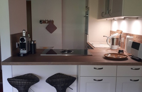 Steibis Apartment | Quiet apartment with unobstructed mountain views of the Hochgrat, meadows and forests