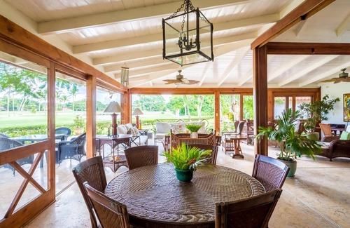 Casa de Campo Villa | Quiet area, located within the Casa de Campo Resort. Easy Walk to the Beach