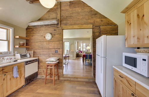Fish Creek House | Quiet Baileys Harbor Country Home: 1 Mi to Lake!