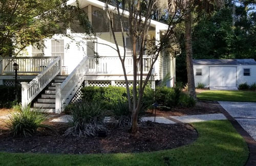 Saint Helena Island House | Quiet beach cottage with unique local attractions nearby