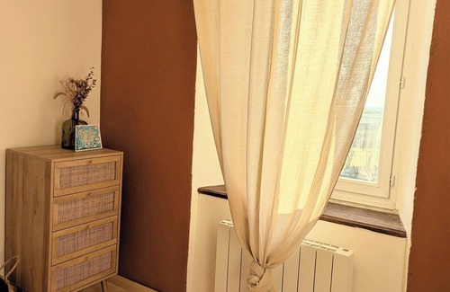 Mazet-Saint-Voy Apartment | Quiet bohemian chic apartment, La Tanière
