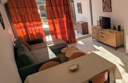 Ruoms Apartment | Quiet, bright apartment with private garden and shared pool.