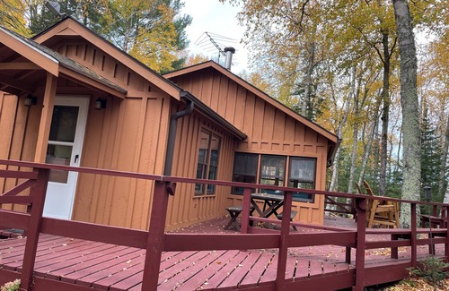 Park Falls Cabin | Quiet Cabin on Bearskull Lake