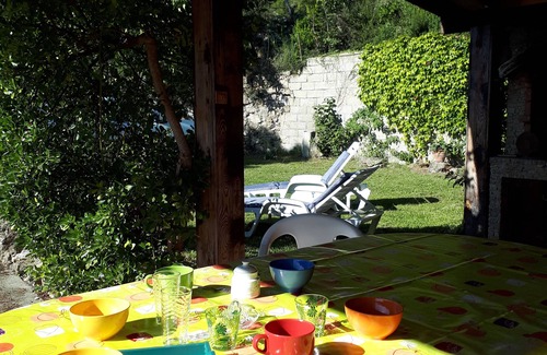 Isolaccio-di-Fiumorbo Ski Chalet | Quiet chalet, between sea and mountain