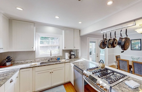 Junior College Neighborhood Association House | Quiet & Charming Wine Country Home w/Stylish Updates & Large Backyard