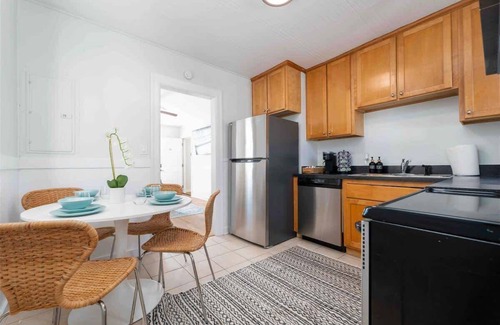 Neptune Beach Apartment | Quiet coastal condo - just steps to the beach!