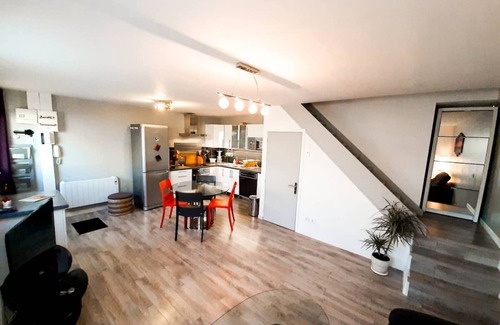 Amboise House | ◇ Quiet - Comfort Bed ◇ Parking-Station.