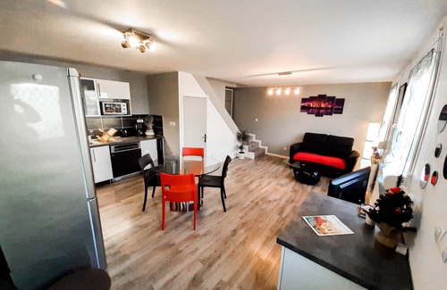 Amboise House | ◇ Quiet - Comfort Bed ◇ Parking-Station.