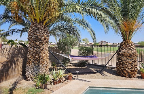 San Tan Valley House | Quiet comfort home on Fairway, Spa, Pool & Remodeled!