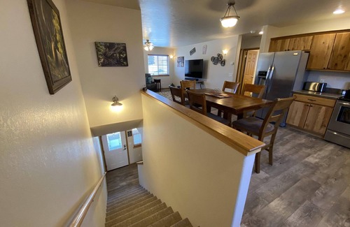Cody House | Quiet, comfortable, and central Cody location! Sleeps up to 5.
