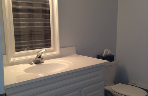 Ortley Beach Condo | Quiet condo one block from beach
