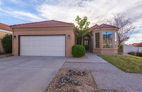 Northeast Heights House | Quiet Convenient Comfort in Gated Community