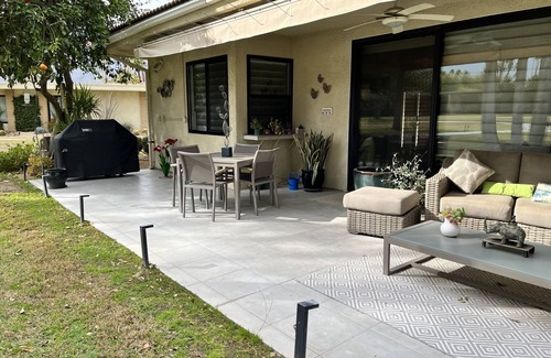 Sonora Sunrise Condo | Quiet corner unit in park-like community