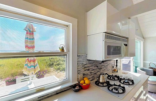 Cape Cod House | Quiet cottage on the beach with deck, grill, AC, & water views