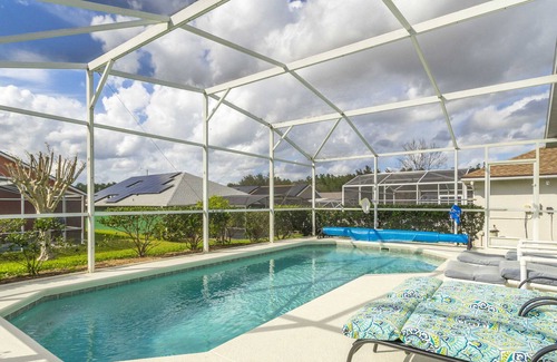 Florida Pines House | Quiet Cottage+pool near Disneyworld and Legoland