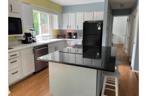 East Quogue Apartment | Quiet Country Cape ON 3/4 of a ACRE With Pool