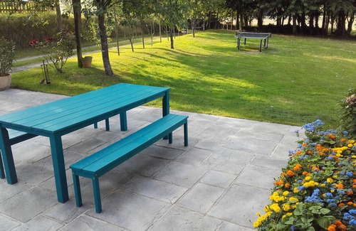 Parce Cottage | Quiet country cottage, large garden, children's games, beautiful walks, fishing.