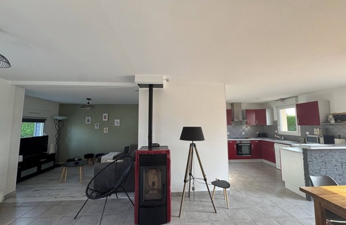 Millieres House | Quiet country house just a few minutes from the sea.