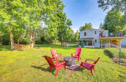 Holland Apartment | Quiet Country Studio Between Saugatuck & Holland!