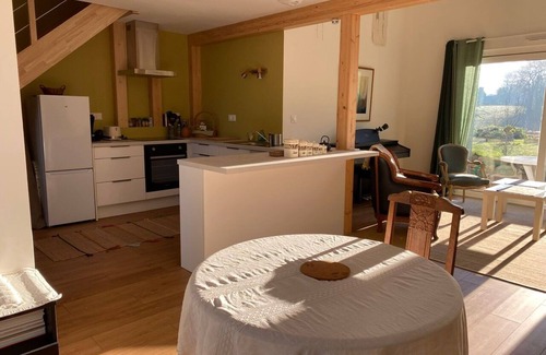 Lanloup House | Quiet countryside close to the sea