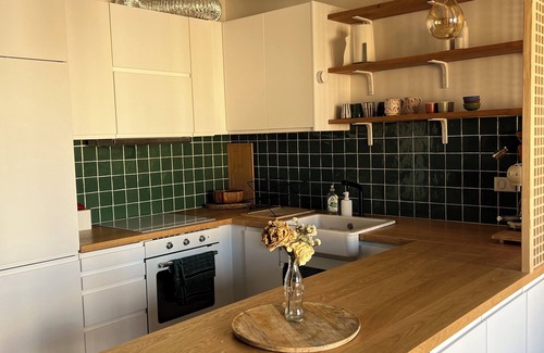 Saint Joseph/Mittelharth Apartment | Quiet design cocoon a stone's throw from the heart of the city