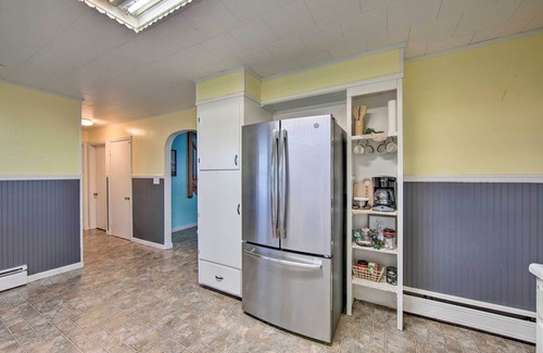 Elizabethville House | Quiet Elizabethville Home w/Fire Pit + Views