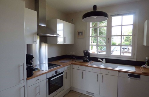 Saint-Pair-sur-Mer House | Quiet Escape: Cozy Beach House with Terrace, Sleeps 8