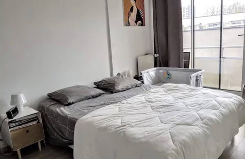 19th Arrondissement Apartment | Quiet family apartment - 3 bedrooms - near Buttes Chaumont