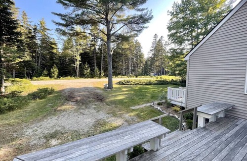 Bass Harbor House | Quiet Family & Pet Friendly Home! [Owls Nest]