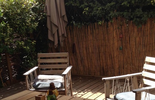 Croix-d'Argent Apartment | Quiet, family T3 - sunny pool terrace
