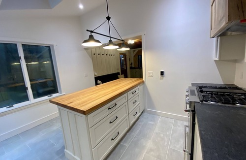 Roseland House | Quiet farmhouse with pond, trails, hot tub, close to skiing and breweries