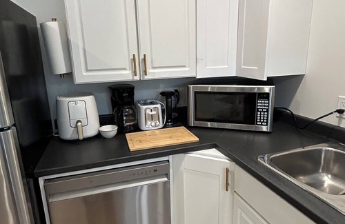 Amherstview Apartment | Quiet, friendly neighbourhood with nearby parks.