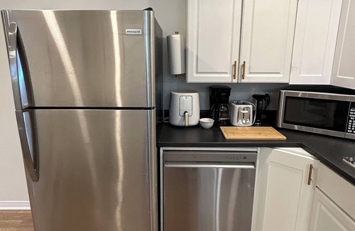 Amherstview Apartment | Quiet, friendly neighbourhood with nearby parks.