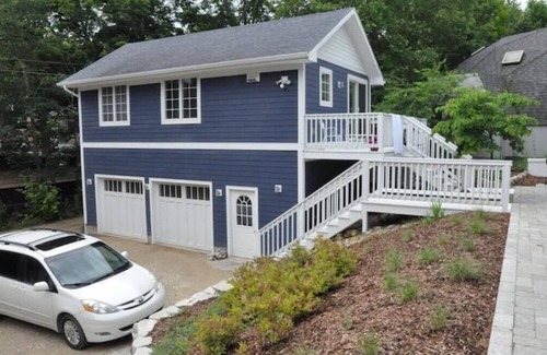 Stevensville Apartment | Quiet Grand Mere Coach House on Lake Michigan