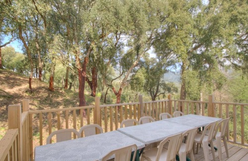 Carbuccia Cottage | Quiet Gravona gîte with heated swimming pool