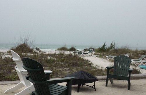 Indian Shores Villa | Quiet Gulf front vacation. Two bedroom two bath Gulf front villa