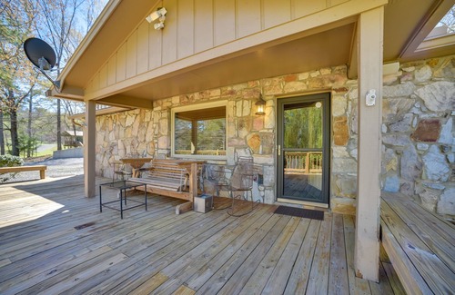 Guntersville Cottage | Quiet Guntersville Cottage Near Lake: Boat Parking