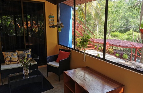 Playa Hermosa House | Quiet Hideaway Near Black Sand Beach, 3 bedrooms, 3 bathrooms. Sleeps 6 adults.