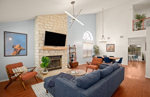 Brushy Creek House | Quiet Hideaway w/Pool, 20min to Austin TX