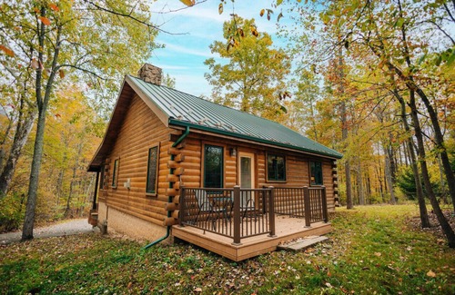 Millersburg Cabin | Quiet Hideaway with Easy Access to Attractions