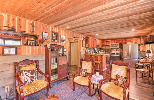 Calico Rock House | Quiet, Historic Manor: Located in Ghost Town!