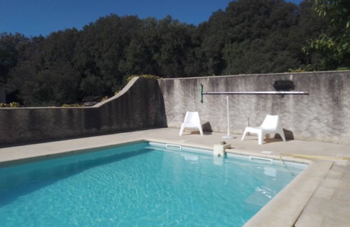 Saint-Marcel-d'Aredeche House | Quiet house for rent