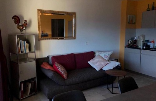 Randogne Apartment | Quiet holiday flat with mountain and far-reaching views