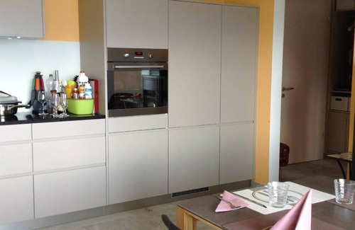 Randogne Apartment | Quiet holiday flat with mountain and far-reaching views