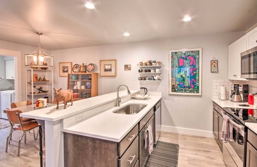 Livingston House | Quiet Home by Dtwn Livingston: Hike, Fish & Ski!