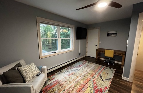 Baileys Harbor House | Quiet Home in the woods