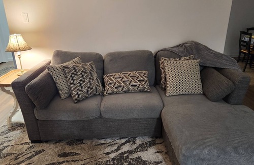 Neptune City Condo | Quiet home near the Jersey Shore beaches