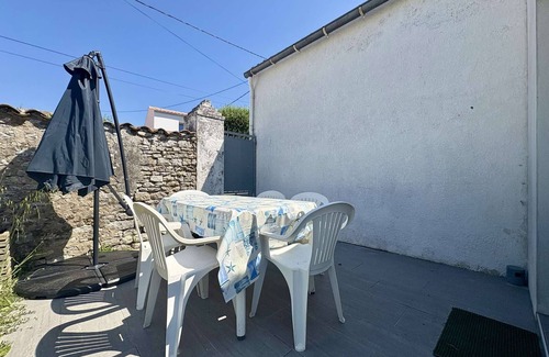 Saint-Denis-d'Oleron House | Quiet house in Saint-Denis d'Oléron near center and beach
