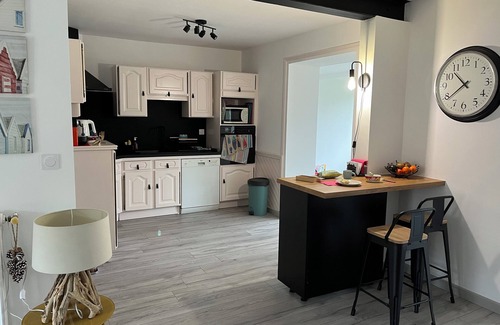 Chateau-Malo House | Quiet house (3 bedrooms) with large garden, close to St Malo, shops nearby.